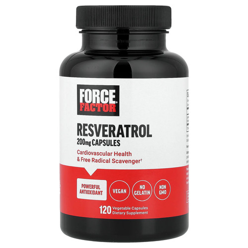 Resveratrol, 200 mg, 120 Vegetable Capsules
