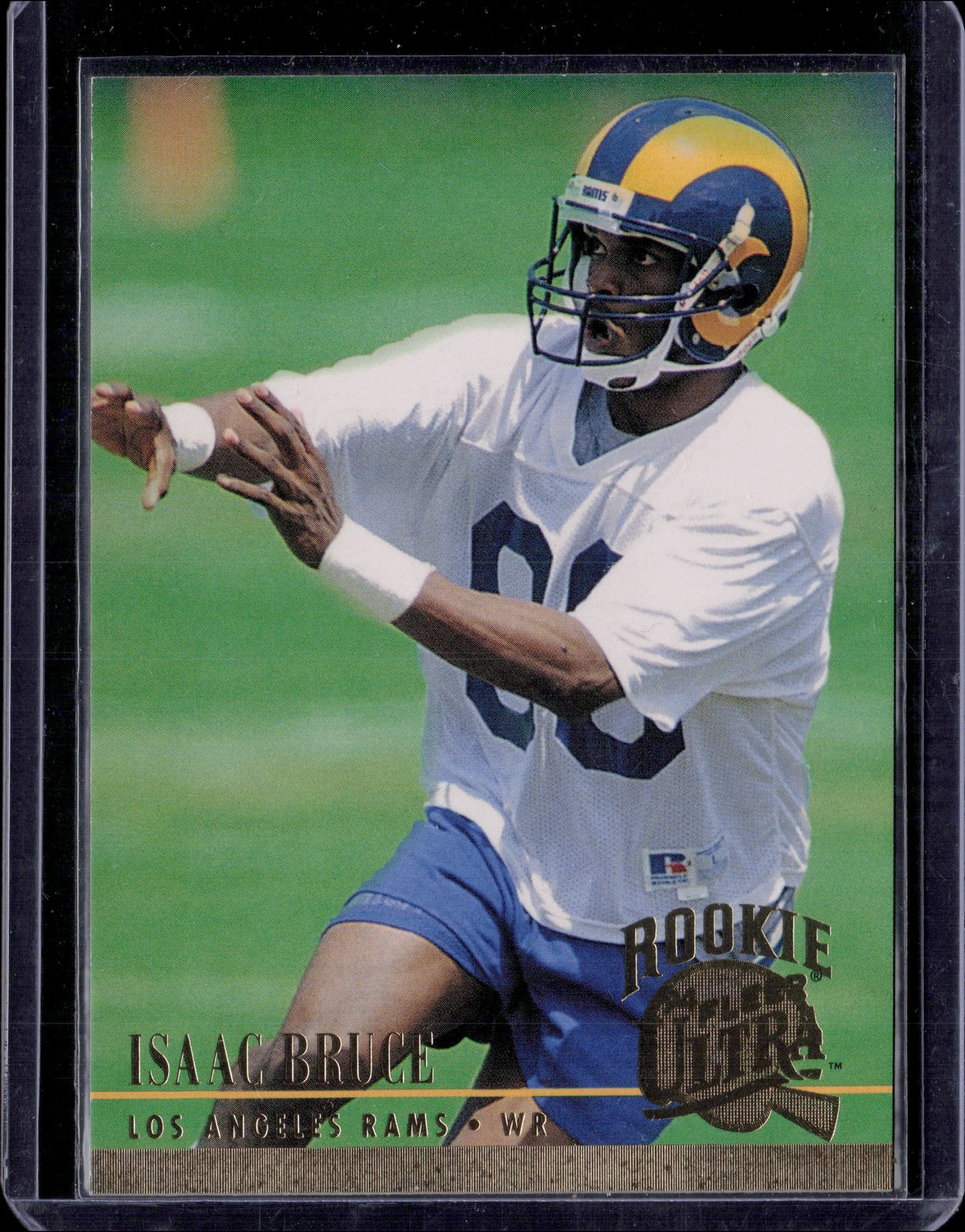 1994 Ultra #162 Isaac Bruce