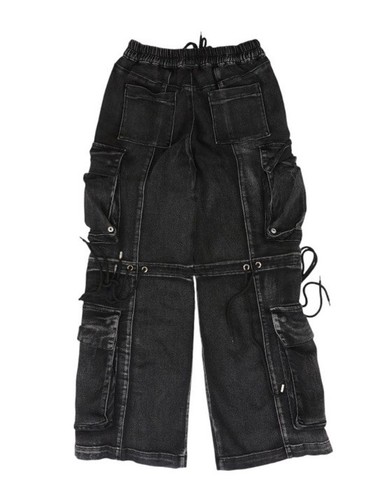 Guapi Black Jeans Denim 36 X34 - Picture 2 of 4