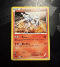 Pokémon TCG Reshiram BW23 Black & White Holo Promo English 2011 130 HP on eBay