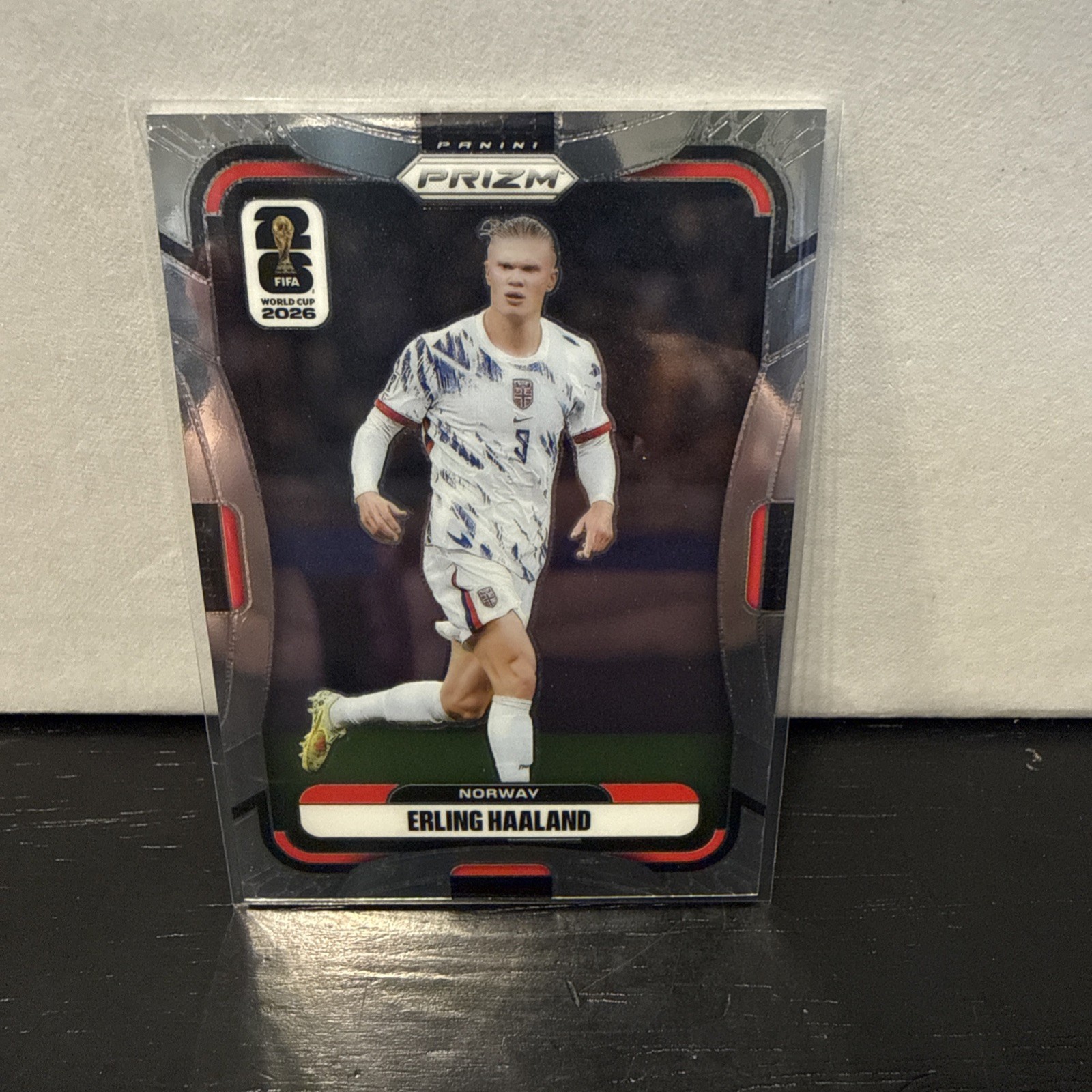 Erling Haaland 2026 Panini Prizm FIFA World Cup Base Set #333 Norway