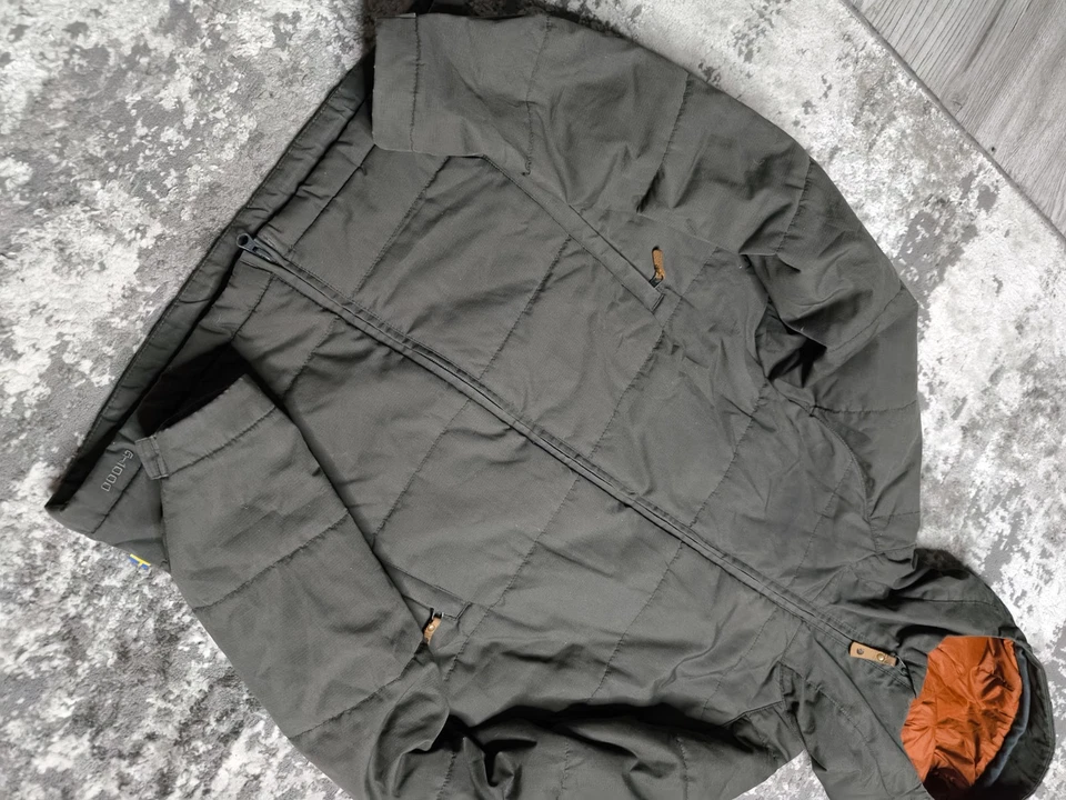 Chaqueta acolchada para hombre (XS) Fjallraven Ovik G1000 premium al aire libre trekking  Foto 3 de 4
