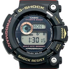 G SHOCK CASIO Wristwatch GW 200TC 4 FROGMAN TRIPLE CROWN Frogman Triple Crown Of