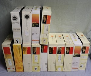 14 Kodak 80 & 140 slide carousels with boxes