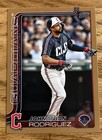 2025 Topps Update Series Johnathan Rodriguez #US142 Gold /2025