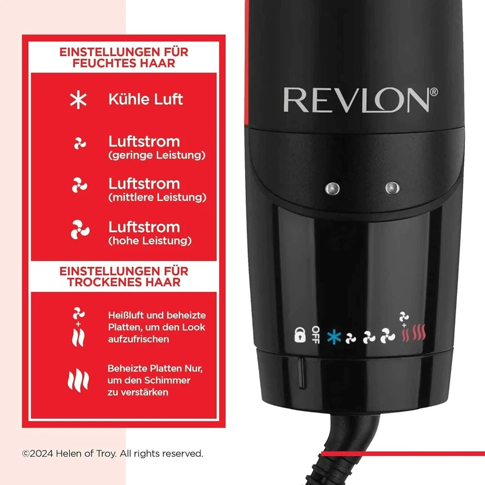Revlon One-Step Air Straight 2-in-1-Trockner und Luftglätter RVDR5330E - Bild 2 von 4