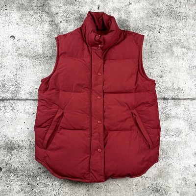 Vintage Eddie Bauer Down Vest Women's Size Small