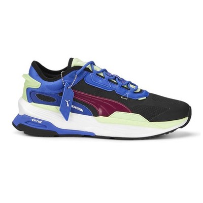 PUMA Mapf1 Extent Nitro Lace Up  Mens Black Sneakers Casual Shoes 30770601