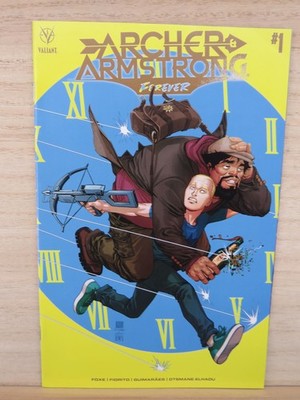 Archer & Armstrong Forever #1 - 2022 Valiant Comic
