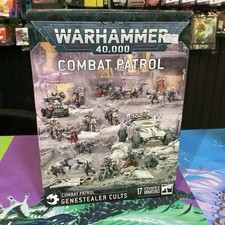Warhammer 40K: Combat Patrol: Genestealer Cults Mini Figures