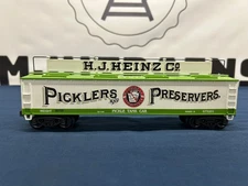 K-line Heinz Picklers Preservers #35700 Pickles Classic Vat Car K-675201 NO BOX