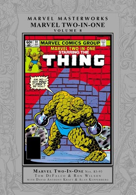 Tom Defalco (u. a.) | Marvel Masterworks: Marvel Two-In-One Vol. 8 | Buch (2025)