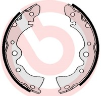 Brembo Bremsbackensatz S 56 519 FüR Nissan Prairie M10 NM10 SGL 4X4