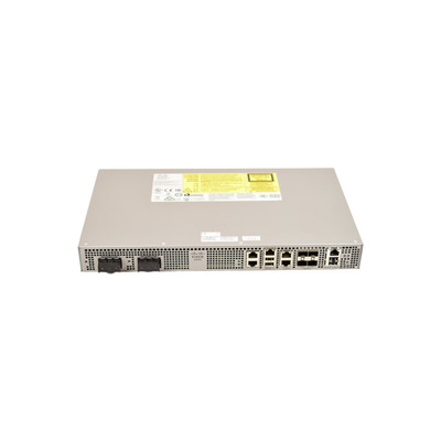 New Open Box Cisco ASR-920-4SZ-D 2xCopper GE + 2-Port 10GE SFP+ Router DC