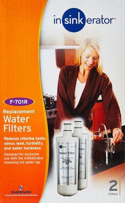 F-701R Unterwaschbecken Wasserfilter, Leitungswasseraufbereiter zum Reinigen