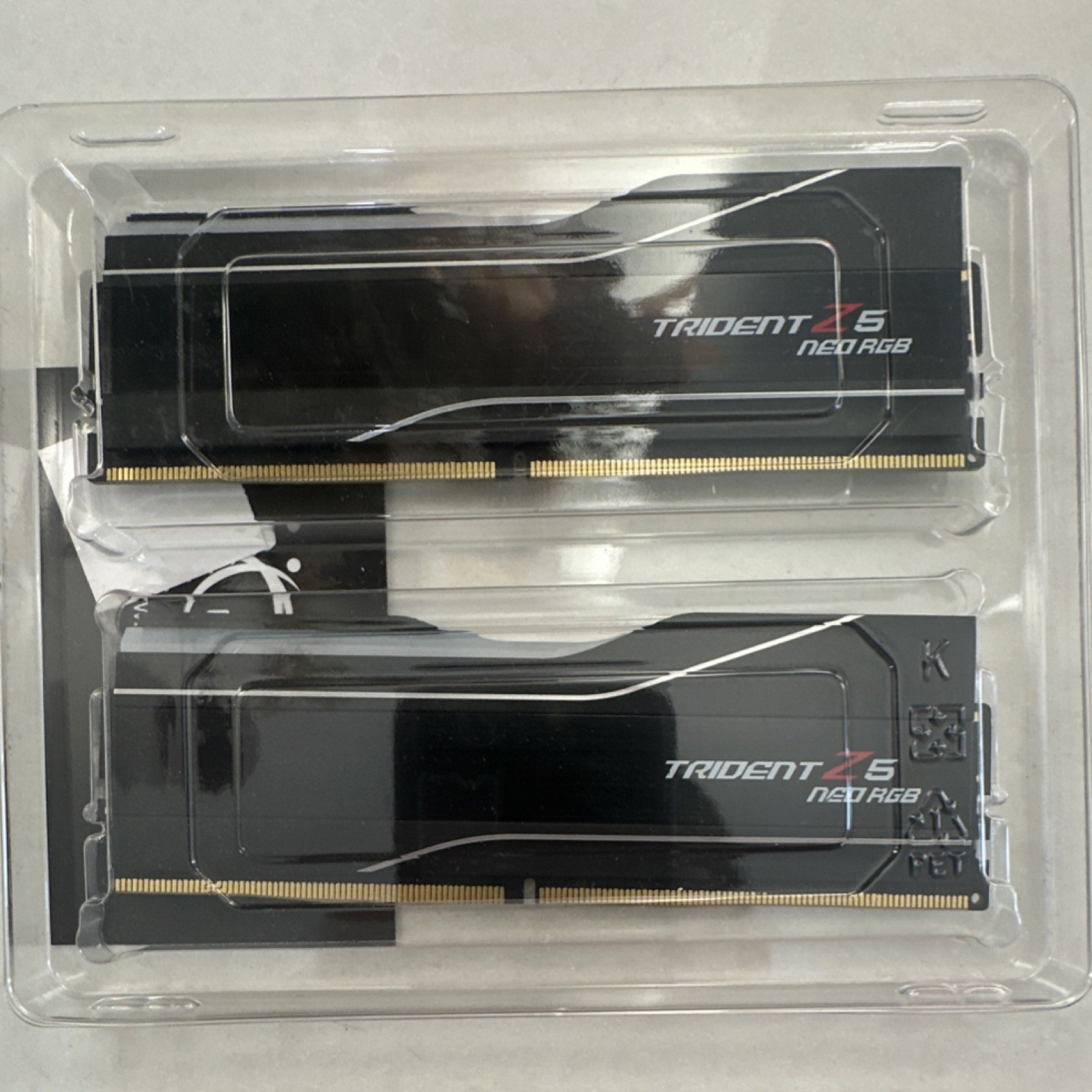 G.SKILL Trident Z5 Neo RGB DDR5-6000 32GB (2x16GB) AMD EXPO Ready RAM Kit