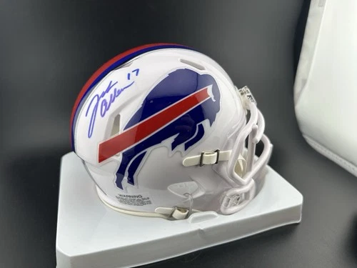 Josh Allen Buffalo Bills Signed Autographed Mini Helmet MVP