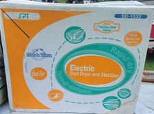 SPT SD-1533 electric dish dryer and sterilizer