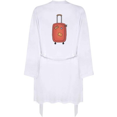 Small 'Travel Bag' Adult Dressing Robe / Gown (RO00112685)
