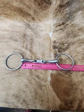 5 1/2 INCH LOOSE RING FRENCH LINK SNAFFLE