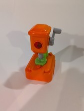Greenbrier Just Pretending Toy Mini drill Orange/Blue  Works  