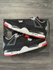 Air Jordan 4 Retro Bred 2019