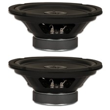 2 Goldwood Sound GW-8004/8 Two Way 8" Woofers w/ Tweeters 50 Watt each Speakers