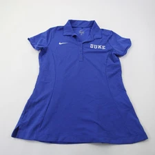 Duke Blue Devils Nike Dri-Fit Polo Women's Blue Used