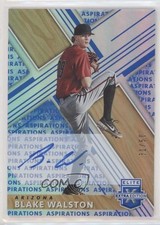 2019 Panini Elite Extra Edition Aspirations Blue 31/50 Blake Walston Auto 0ko