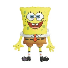 Anagram International M6398901 SpongeBob Square Pants Shape Balloon Pack, 28"