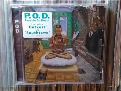 POD P.O.D. PAYABLE ON DEATH CD FUNDAMENTAL ELEMENTS HYPE STICKER SEALED NU METAL