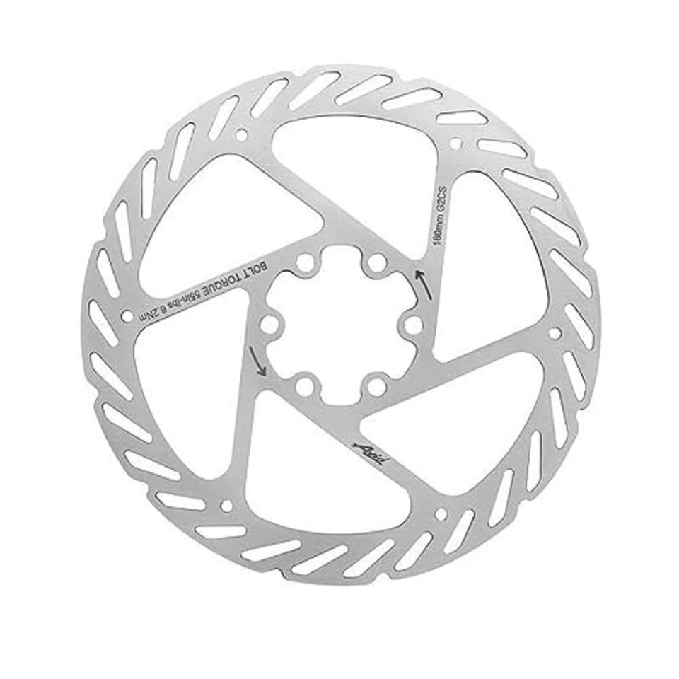 Rotor de freno de disco Avid G2 CleanSweep - 180 mm, 6 pernos, plateado Foto 2 de 2