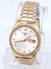 Vintage SEIKO 5 Automatic Men's Watch 23 Jewels 5126-8030 Working Used