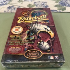 1995 Topps Stadium Club baseball series 2 trading cards 24 packs sealed box