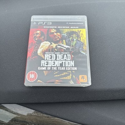 Red Dead Redemption Game of the Year Edition - PS3 - Versand am selben Tag!!