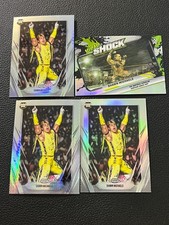 2026 Topps Chrome WWE Shawn Michaels Base Viral Shock Refractor HBH