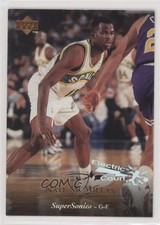 1995-96 Upper Deck Electric Court Nate McMillan #29 2u3