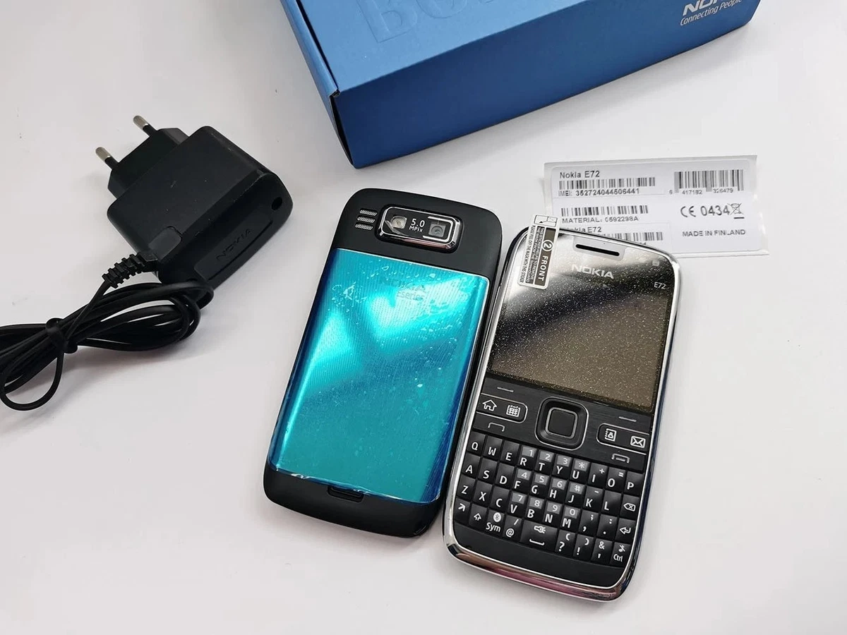 Nokia E72 Symbian Single Core Cell Phones & Smartphones for sale