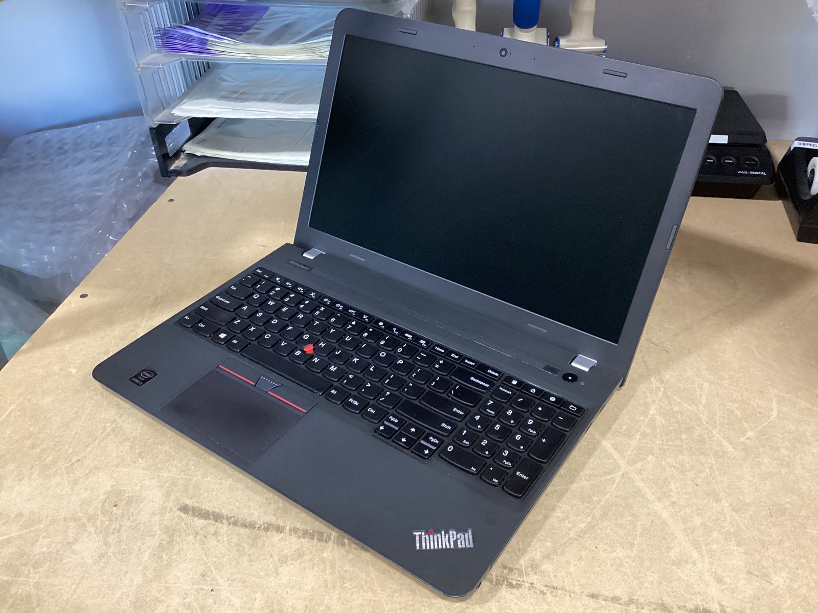 Lenovo ThinkPad E550, 15.6-Inch Laptop, with Intel Core i3 5th Gen., No OS