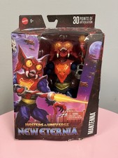 Mattel Masters of the Universe Masterverse New Eternia Mantenna 7  Figure
