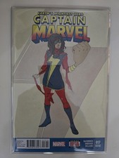 Captain Marvel #17 2nd print 1st Appearance Kamala Khan 2014 RARE NM