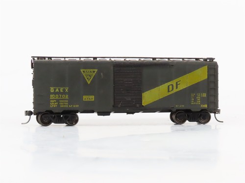 Coche de carga Athearn GAEX escala HO arrendamiento 40' #100702 | Condition: Used
