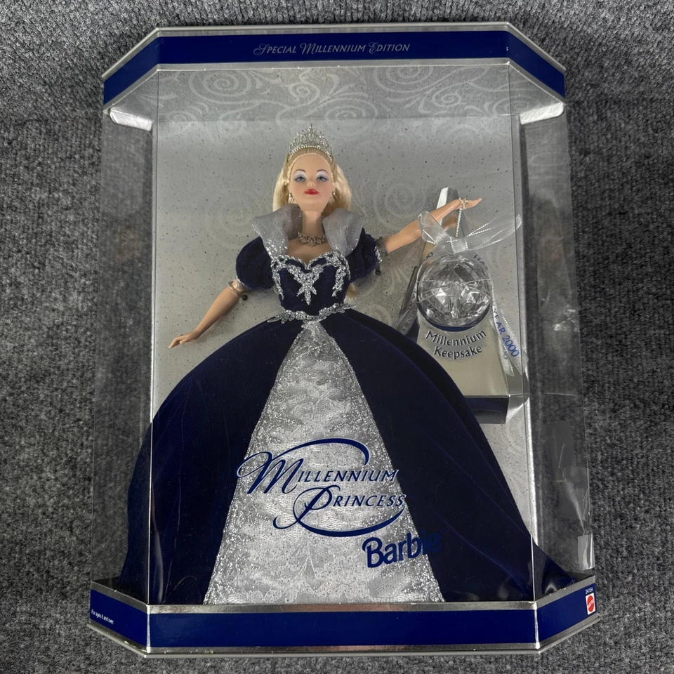 Muñeca Barbie Princesa Milenio Vacaciones Edición Especial 1999 Mattel 24154 Foto 3 de 4