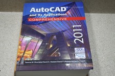 AutoCAD and Its Applications : Comprehensive 2011 Hardcover 18th Edition