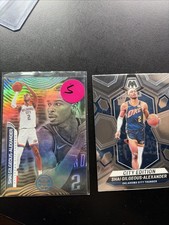 (2 Cards) Shai Gilgeous-Alexander - Panini Illusions OKC Thunder Lo