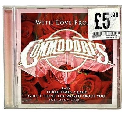 Commodores With Love From CD 2014 Easy Three Times A Lady Lionel Richie