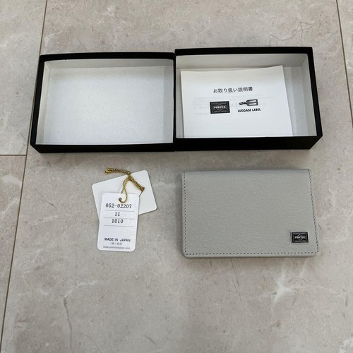 Porter Current Card Case Ice Gray