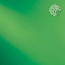 Light Green 121 Transparent 6 x 6 Inch Oceanside Compatible 96 COE Sheet Glass
