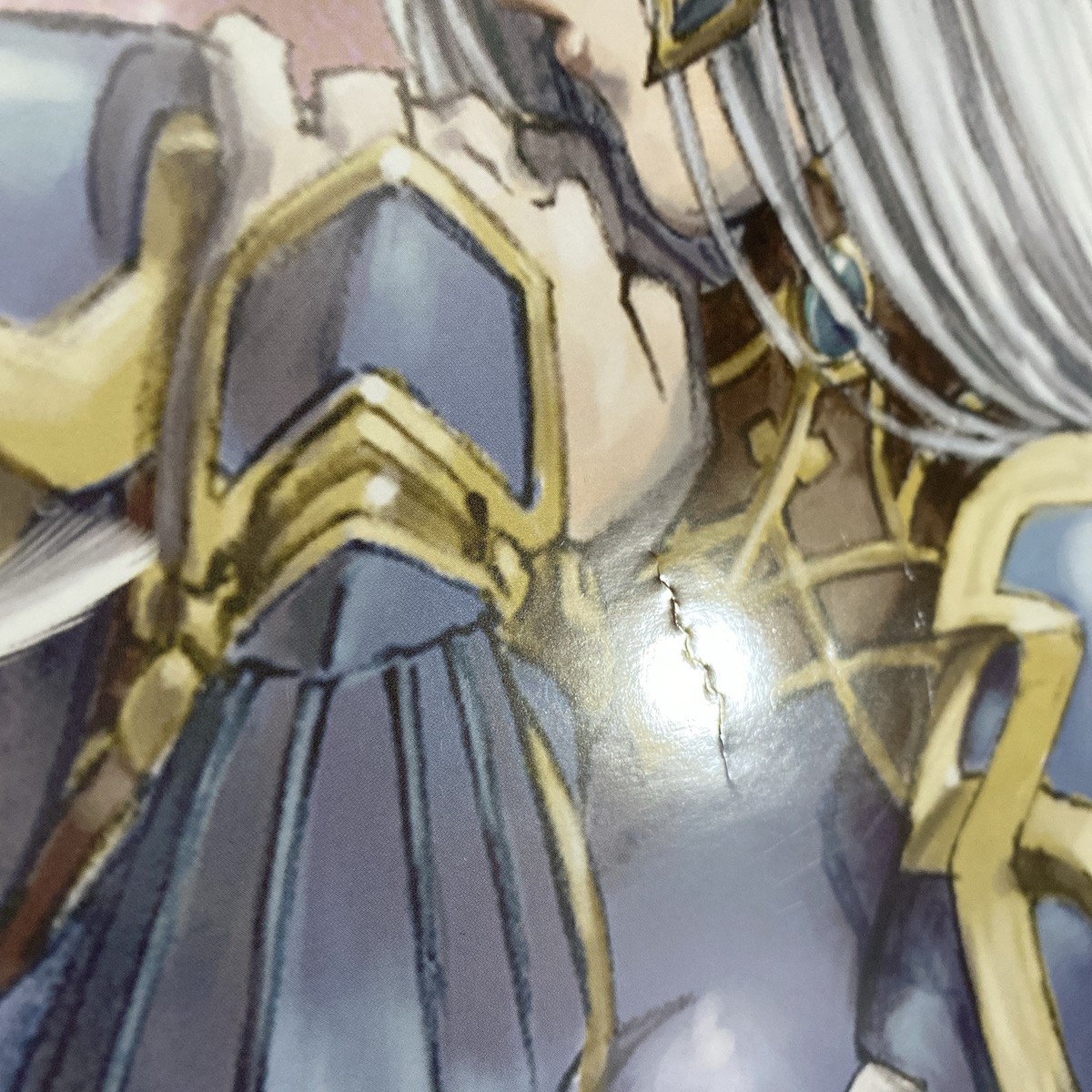 Valkyrie Profile Lenneth Poster B2 2006 PSP SQUARE ENIX Game