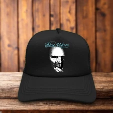 Blue Velvet Mens Trucker Hat Black 80s Neo-Noir Thriller David Lynch Depravity
